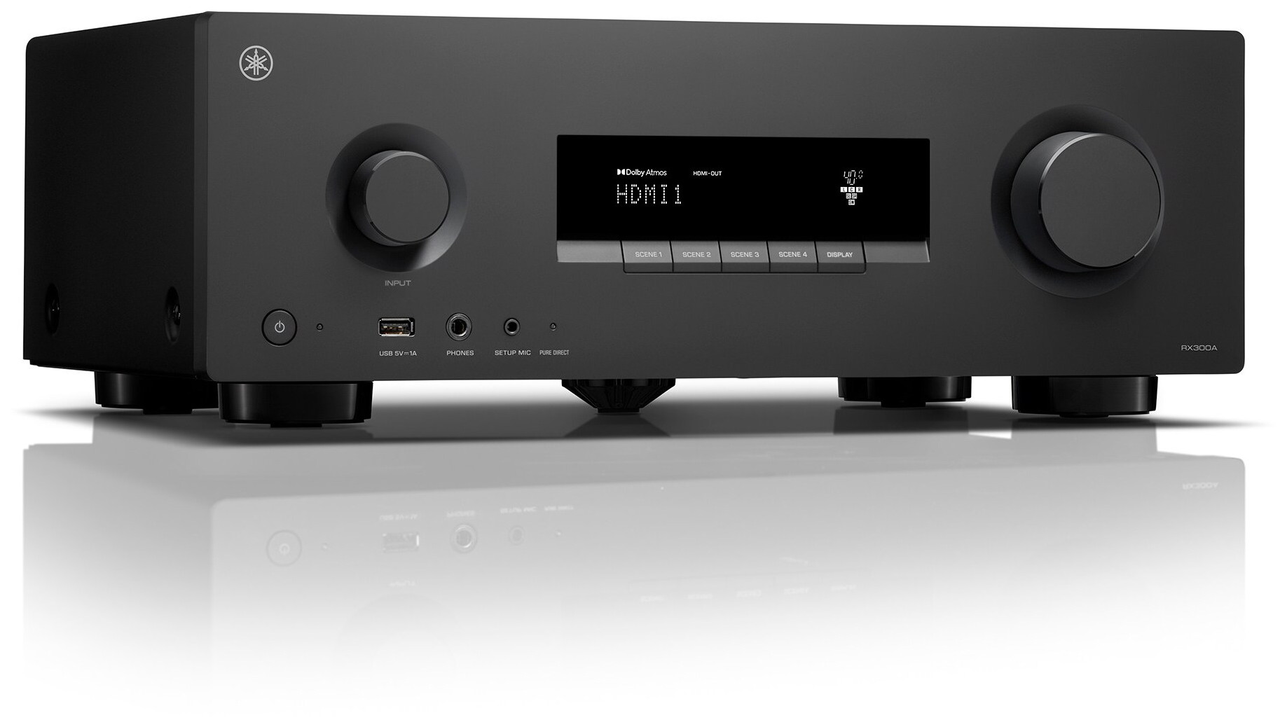 Auditorium Yamaha RX300A 5.2-KANAL-HEIMKINO-AV-RECEIVER 218835 - 2
