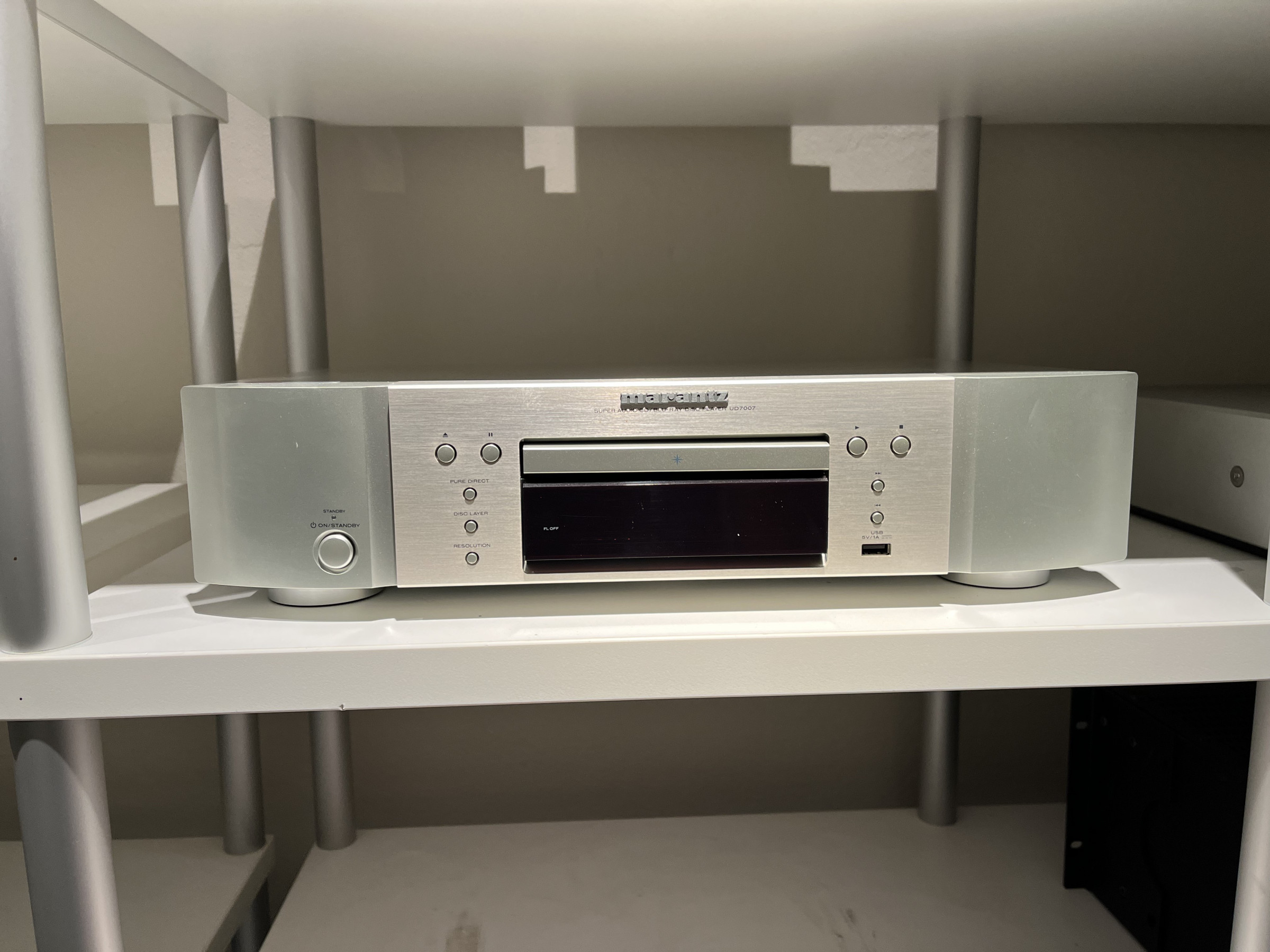 Auditorium Marantz UD7007 silber 214081 - 1