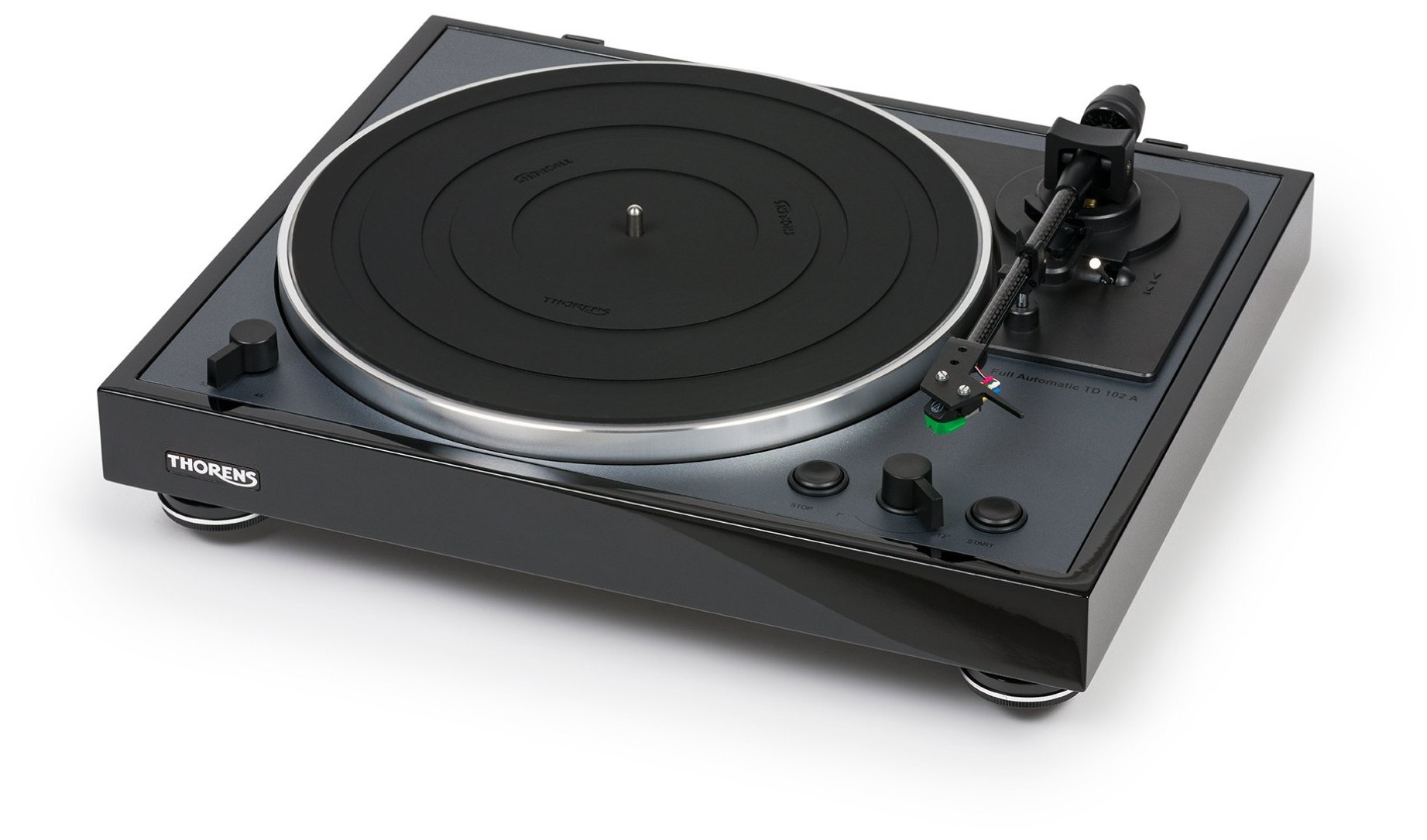 Auditorium Thorens TD 102 A vollautomatischer Plattenspieler 290222 - 2