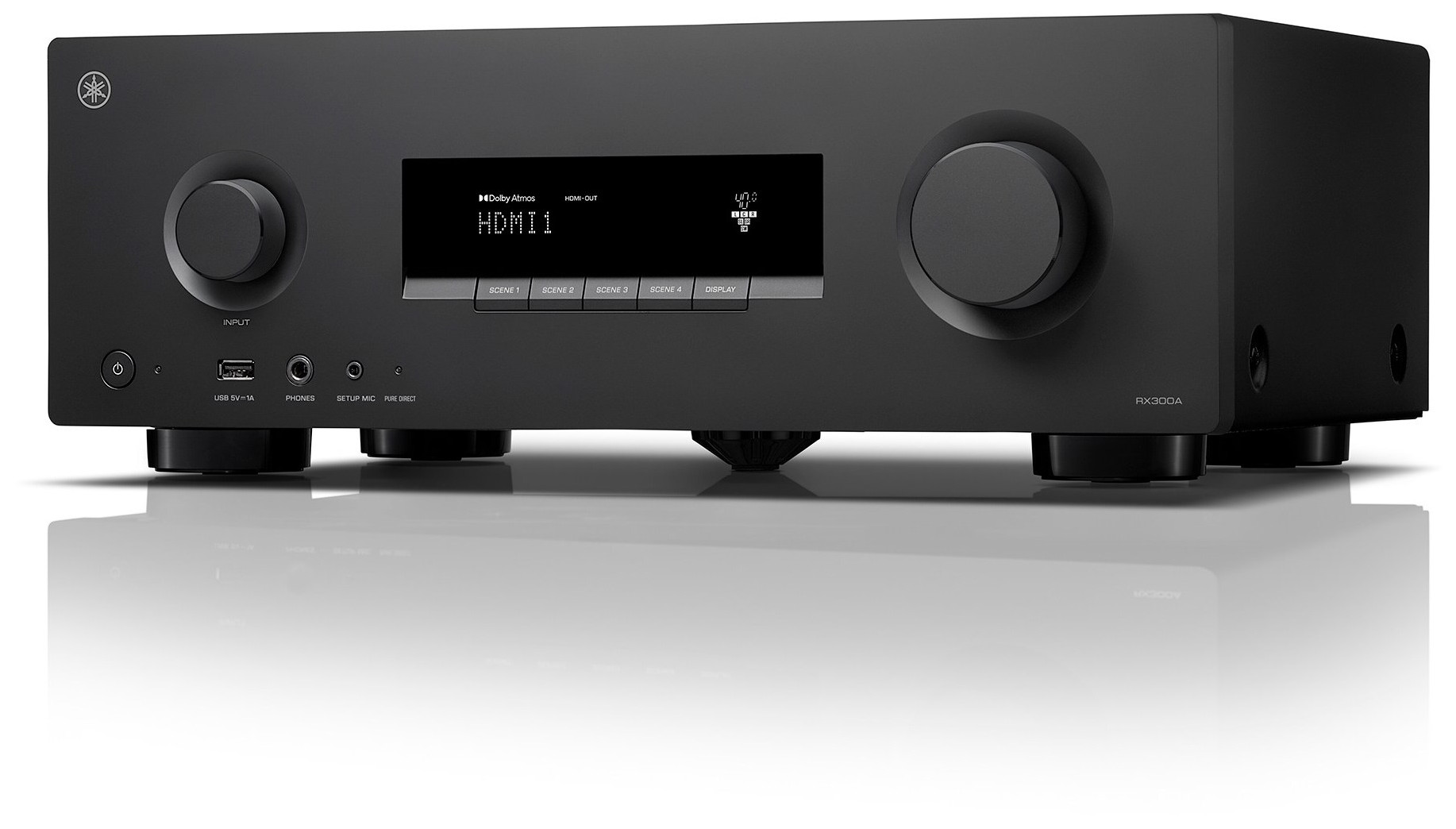 Auditorium Yamaha RX300A 5.2-KANAL-HEIMKINO-AV-RECEIVER 218835 - 1