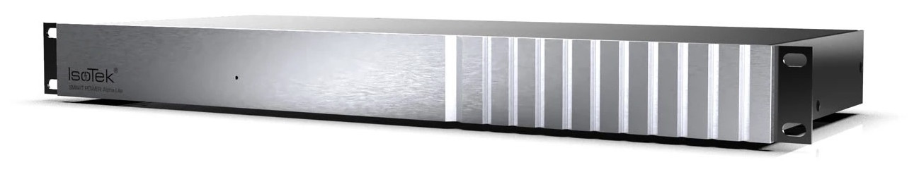 Auditorium Isotek Smart Power Alpha Lite mit 8 C14 IEC Ausgangsbuchsen 297963 - 1