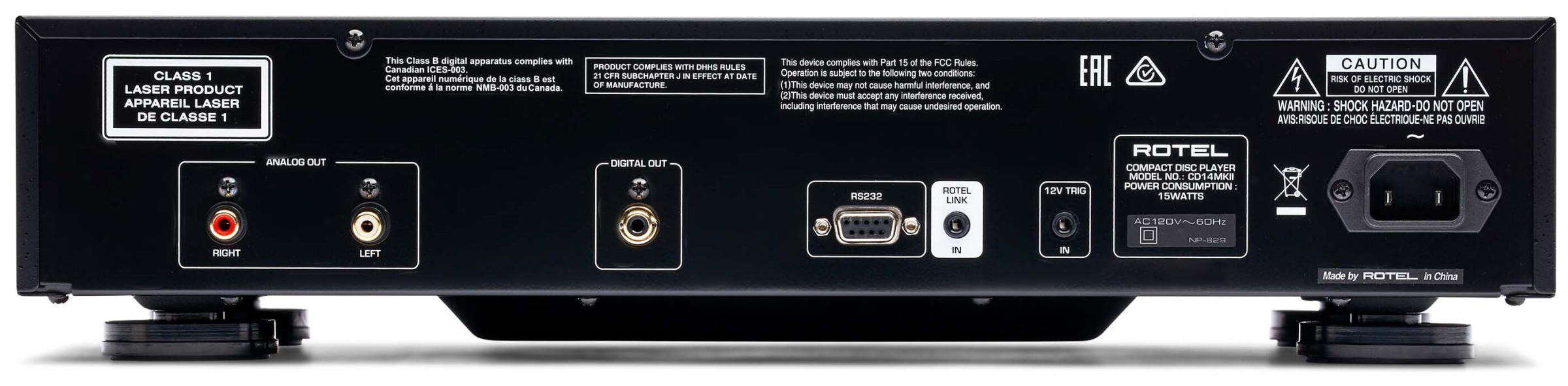 Auditorium Rotel CD14 MKII CD-Player 294108 - 6