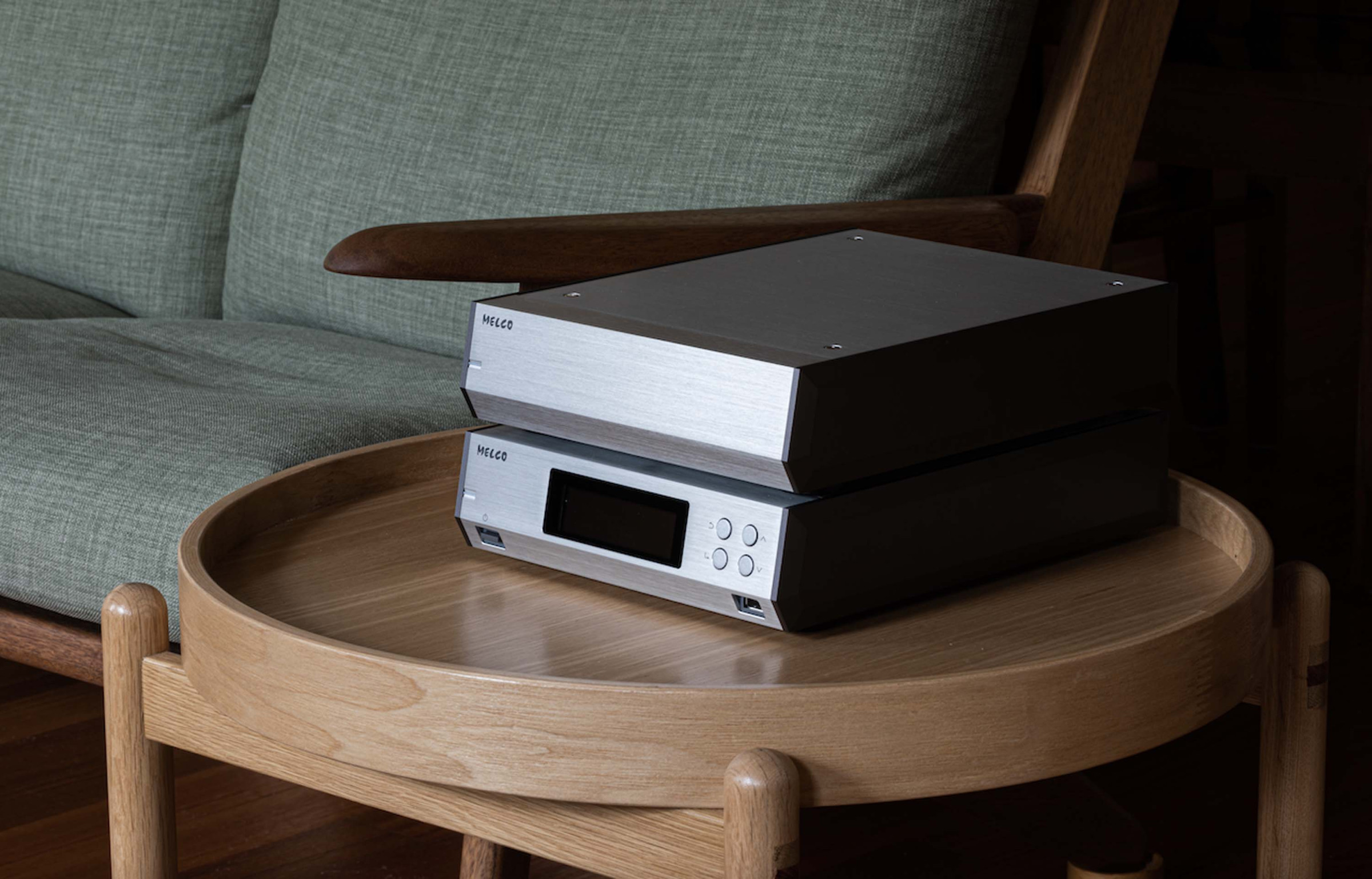 Auditorium Melco by Buffalo N10/2-S38 Musikbibliothek SSD-Version 294287 - 3