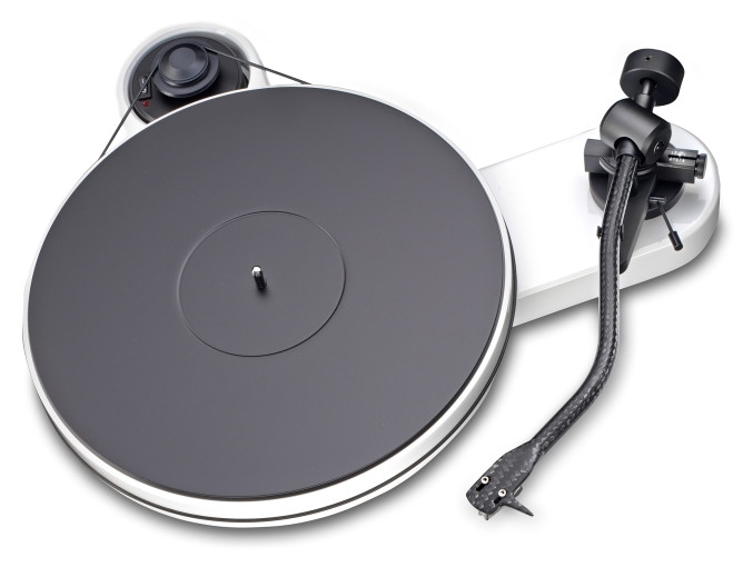 Auditorium Pro-Ject RPM 3 Carbon inkl. Pick it 2M silver 274775 - 1