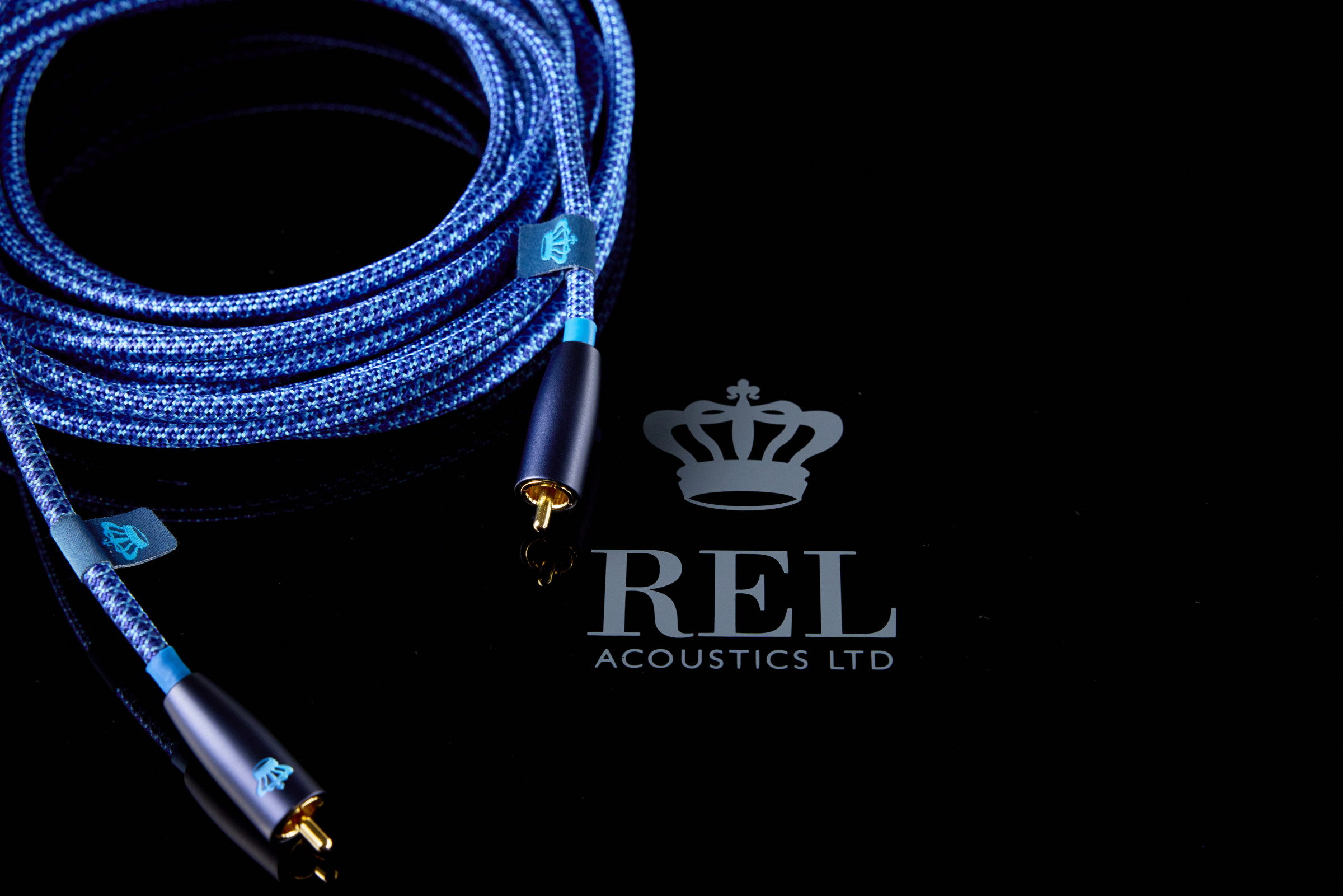Auditorium REL Acoustics Ltd Commodore Subwoofer Cable 217109 - 5