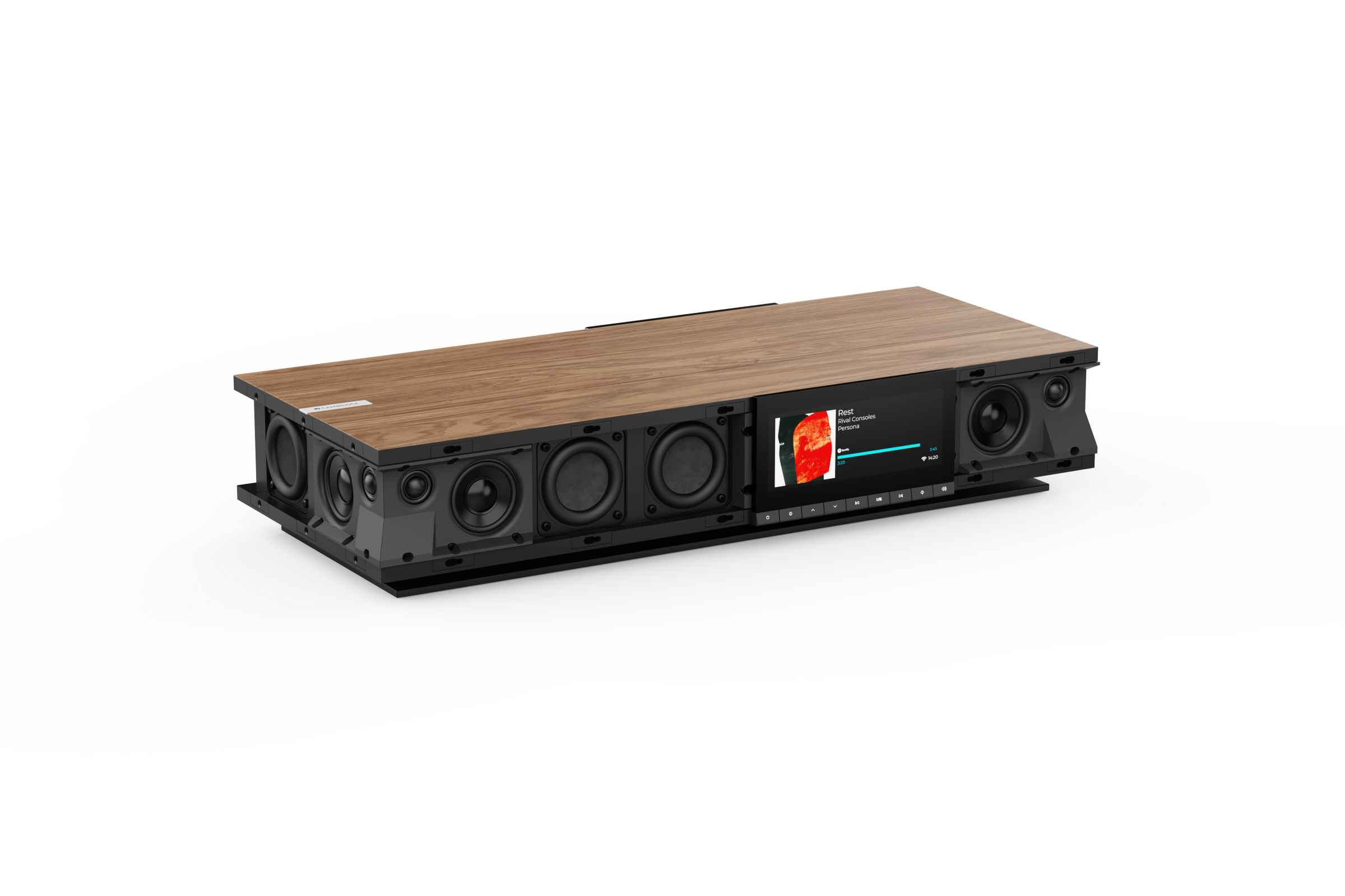 Auditorium Cambridge Audio Evo One All-in-One-System schwarz 205785 - 3
