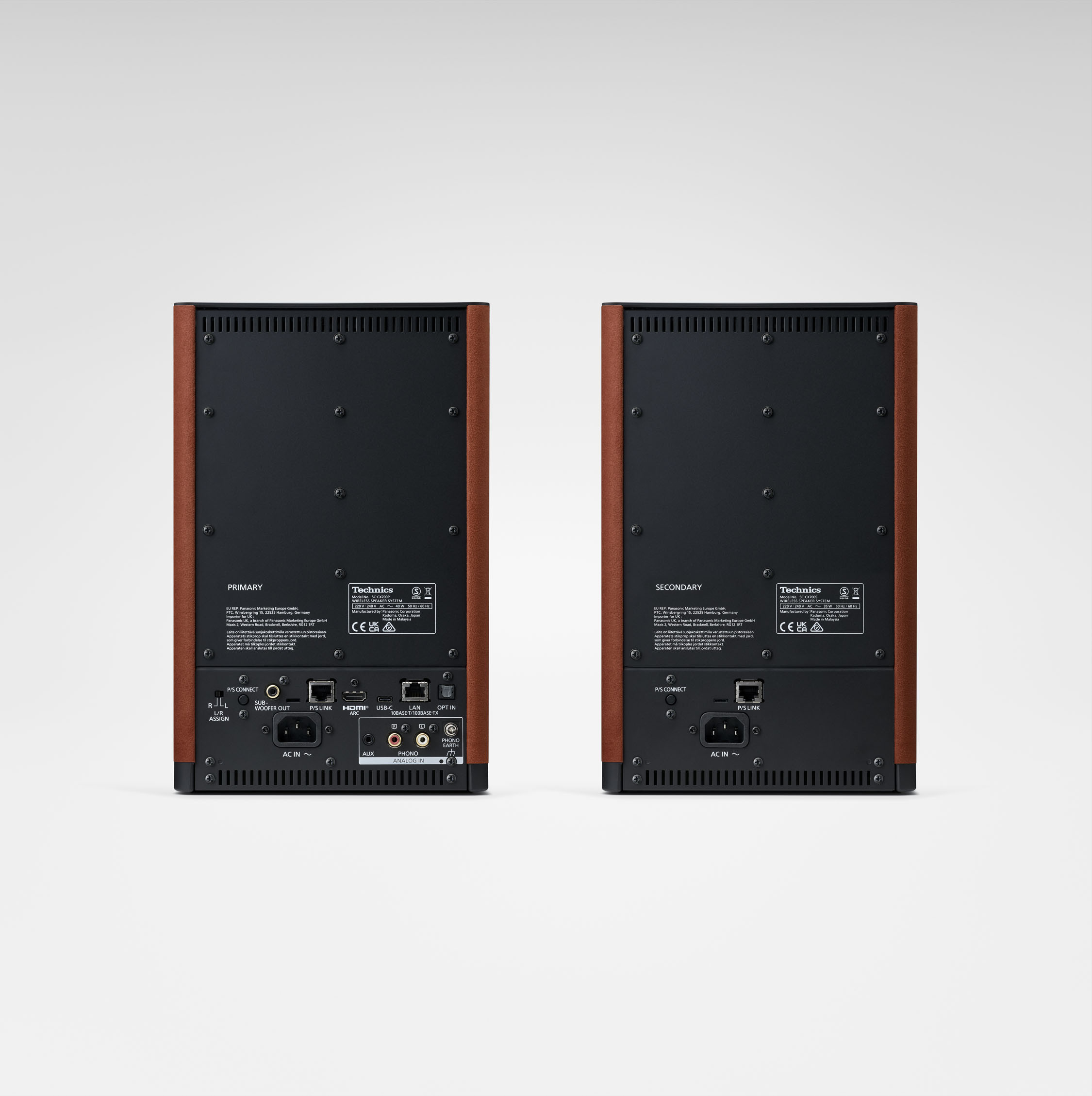 Auditorium Technics SC-CX700 Kompaktlautsprecher 206056 - 2