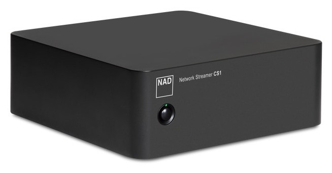 Auditorium NAD CS-1 kompakter Streamer schwarz 297238 - 2