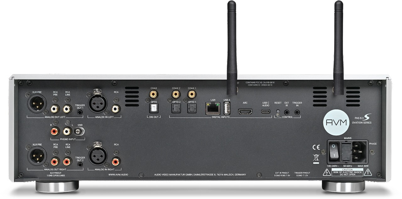 Auditorium AVM  PAS 8.3 S Vorverstärker  214581 - 5