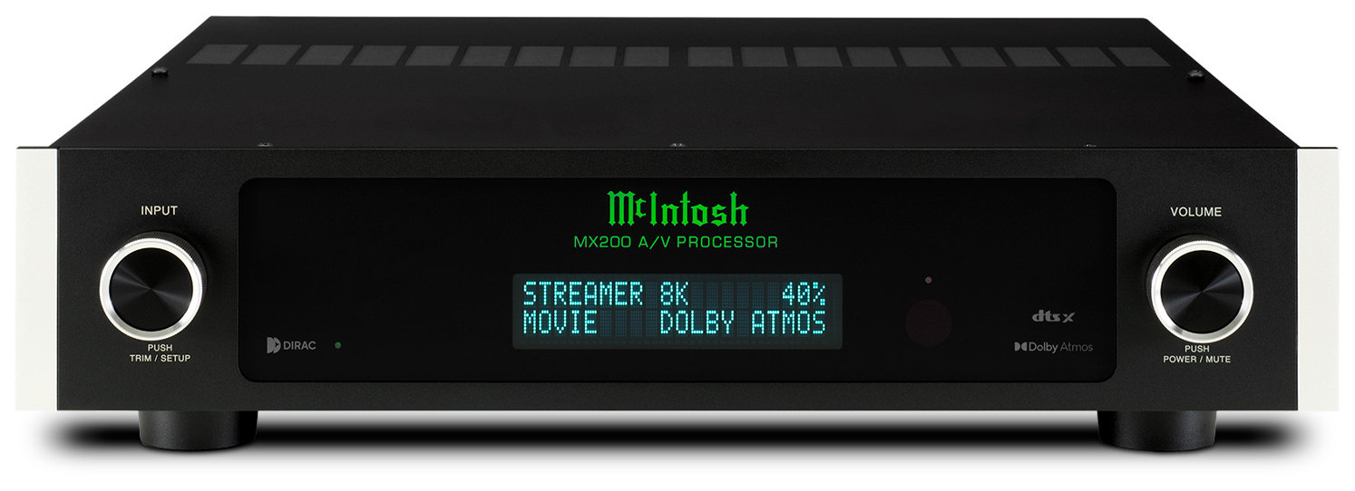 Auditorium McIntosh MX200AC A/V Prozessor 215389 - 4