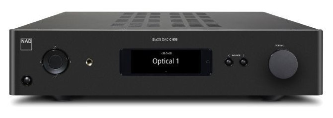 Auditorium NAD C 658 DAC-Vorverstärker  286215 - 1