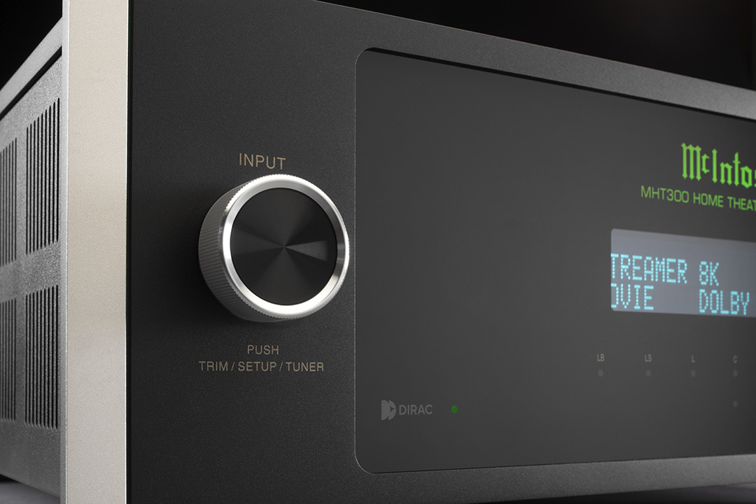 Auditorium McIntosh MHT 300 AC 7.2 A/V-Receiver 298150 - 7