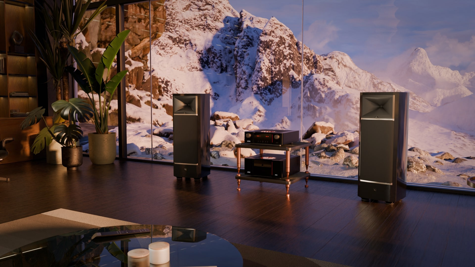 Auditorium JBL Summit Pumori 3-Wege-Standlautsprecher 209637 - 9