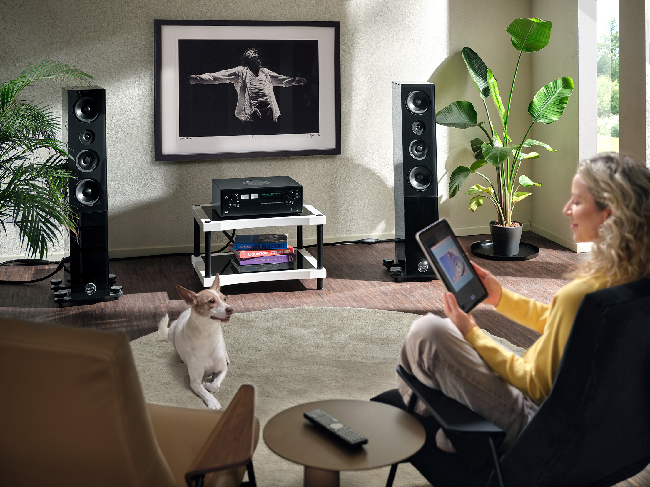 Auditorium T+A R 2500R mit Audio Physic Midex Powertrain & Transparent Kabel 206779 - 4