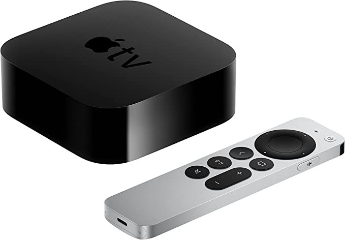 Auditorium Apple Apple tv 4K (64GB) Schwarz MP7P2FD/A - Modell A-2169 282772 - 2
