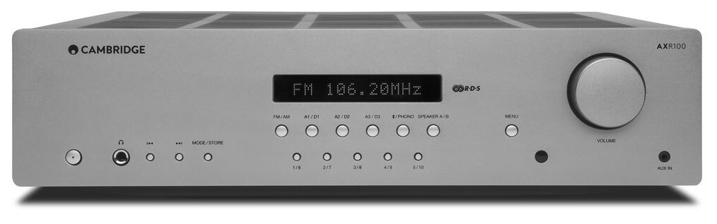 Auditorium Cambridge Audio AXR100 FM/AM-STEREO-RECEIVER  286361 - 1
