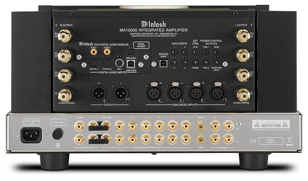 Auditorium McIntosh MA12000 AC Vollverstärker 292528 - 3
