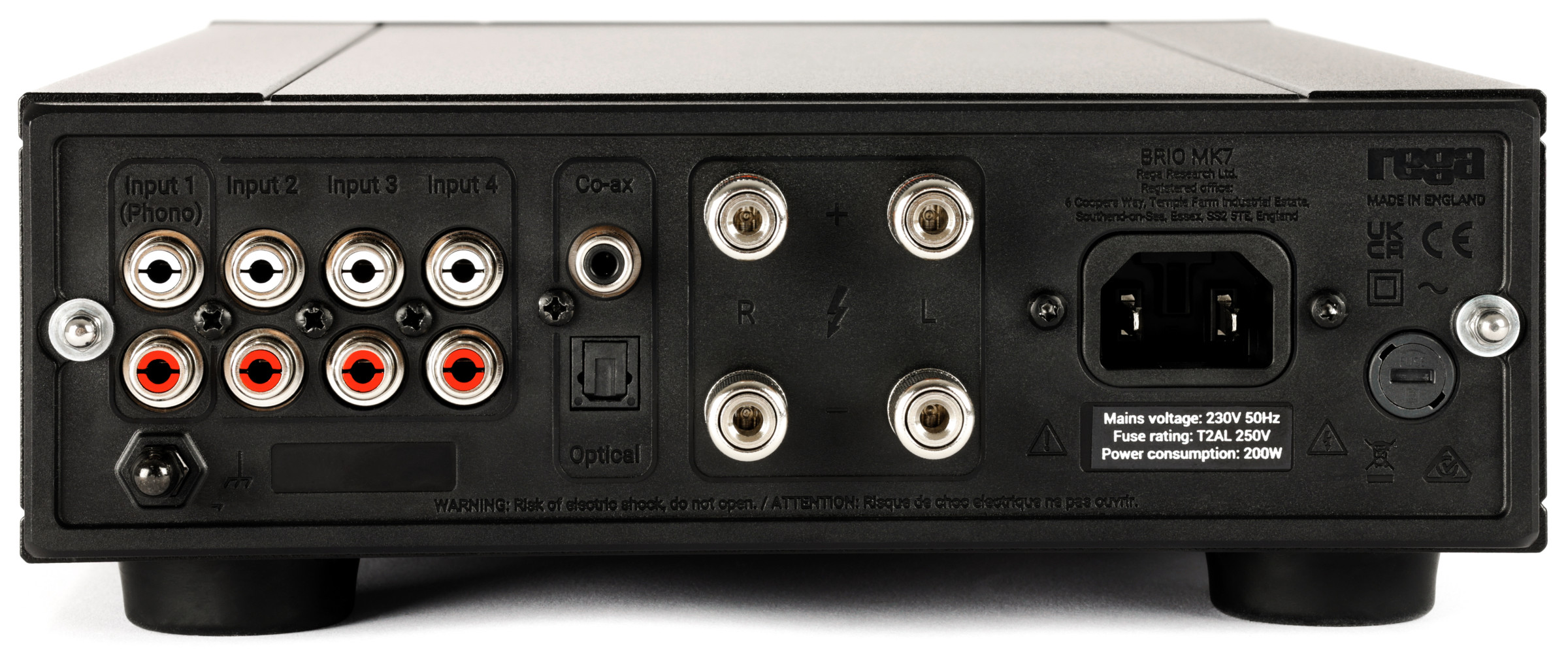 Auditorium Rega Brio MK7 Vollverstärker 208576 - 8 Auditorium Rega Brio MK7 Vollverstärker 208576 - 8