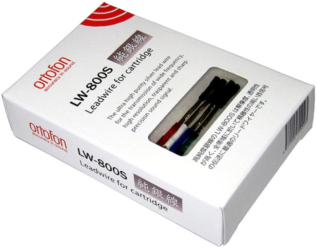 Auditorium Ortofon Headshell-Kabel LW-800S  248796 - 1