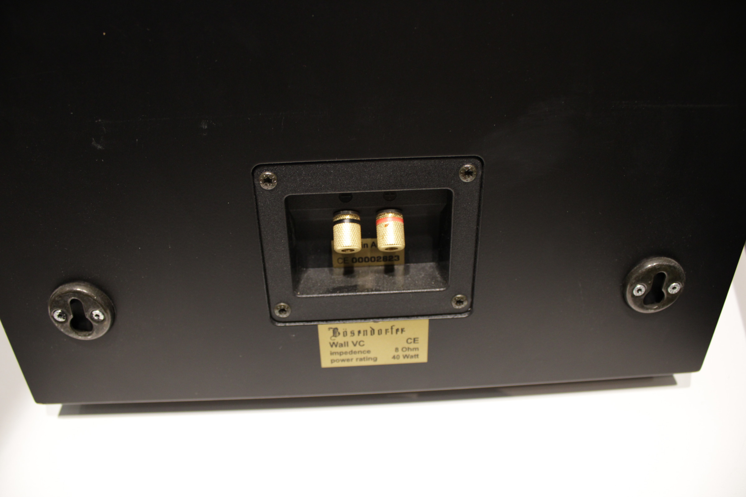 Auditorium Bösendorfer VC - Wall H Schwarz Hochglanz 210923 - 5