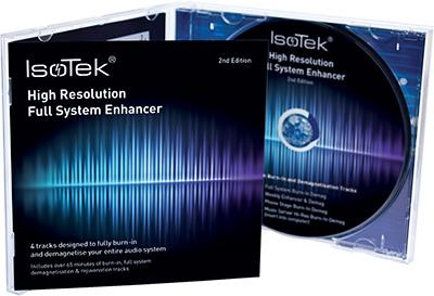 Auditorium Isotek Full System Enhancer CD  274899 - 1