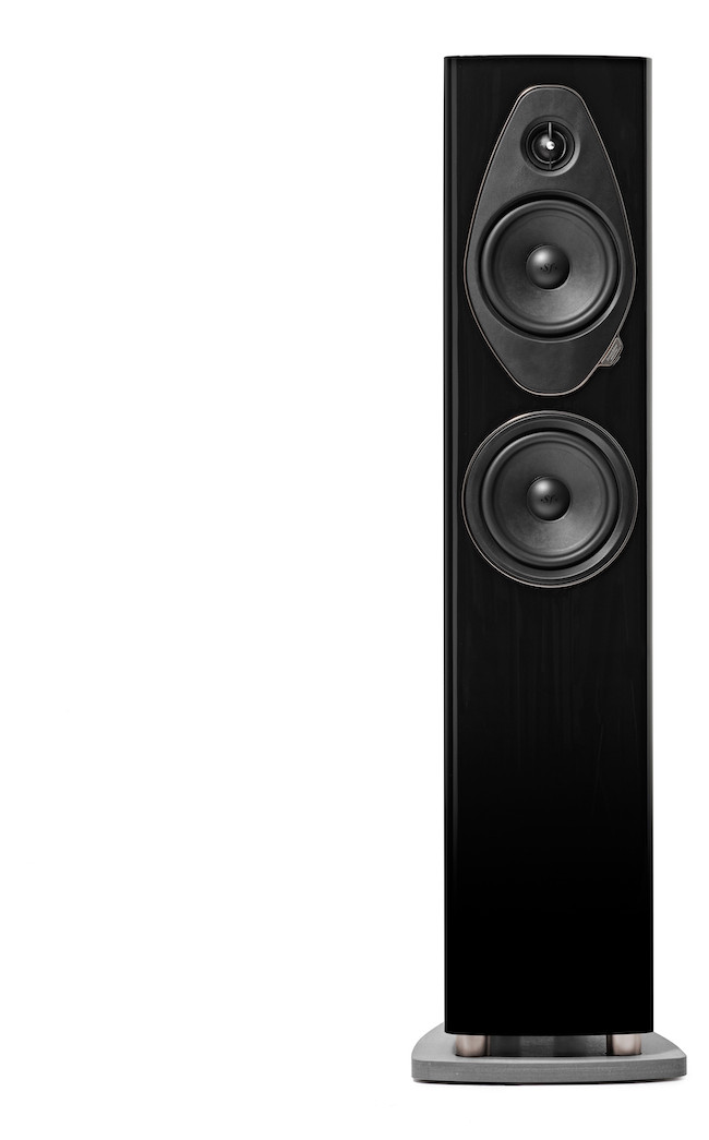 Auditorium Sonus Faber Sonetto III G2 2 1/2-Wege Standlautsprecher 204966 - 1