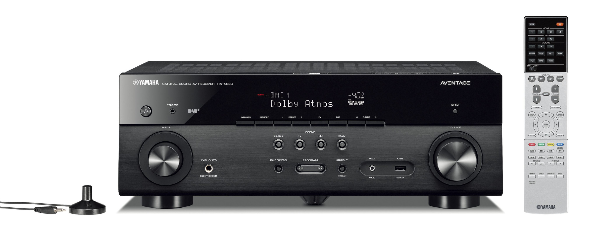 Auditorium Yamaha RX-A680 AV-Receiver MusicCast Aventage 283484 - 2