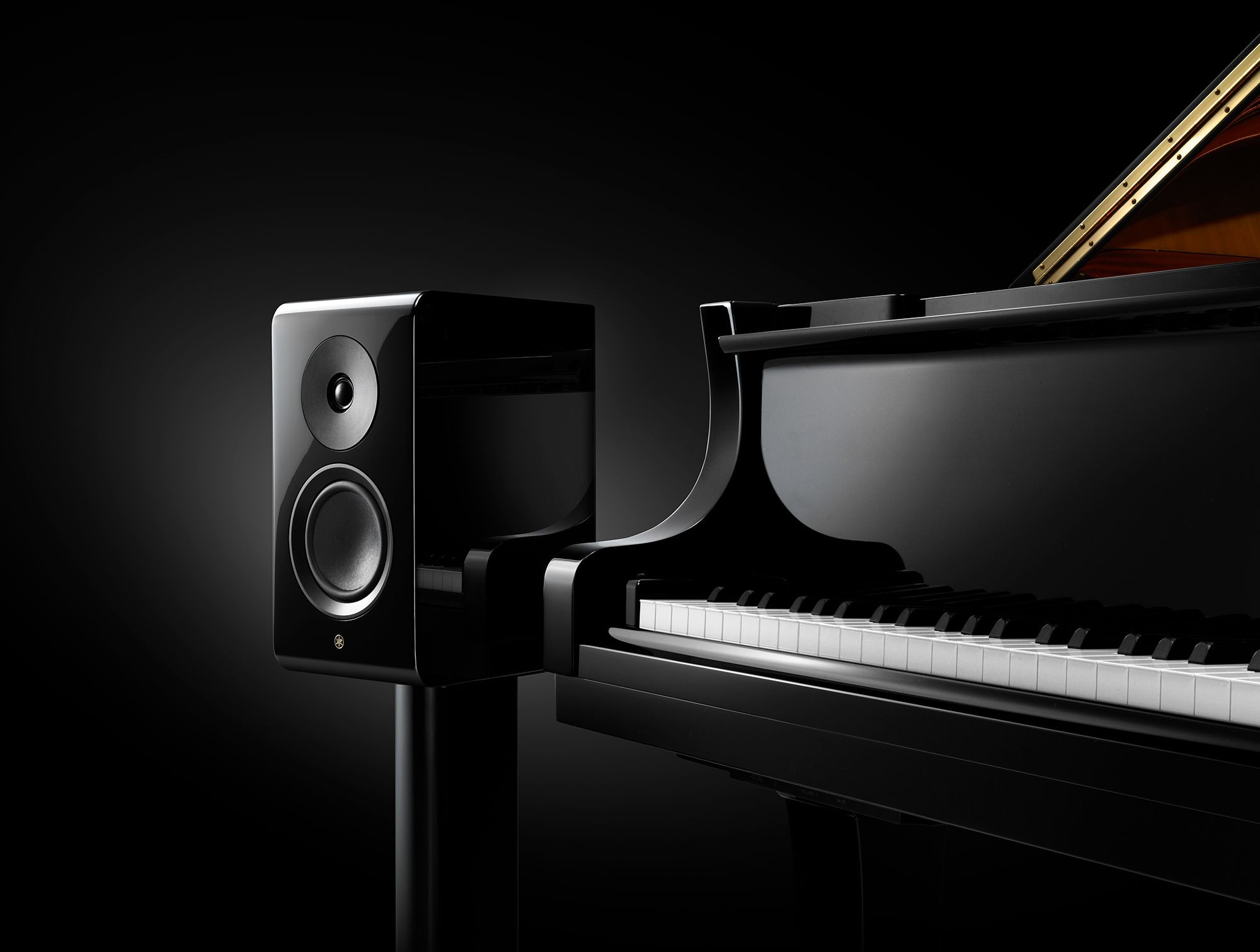 Auditorium Yamaha NS-600A Regallautsprecher schwarz 299760 - 4