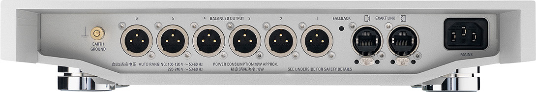 Auditorium Linn Klimax EXAKTBOX Organik DAC 6 Kanal 272083 - 2