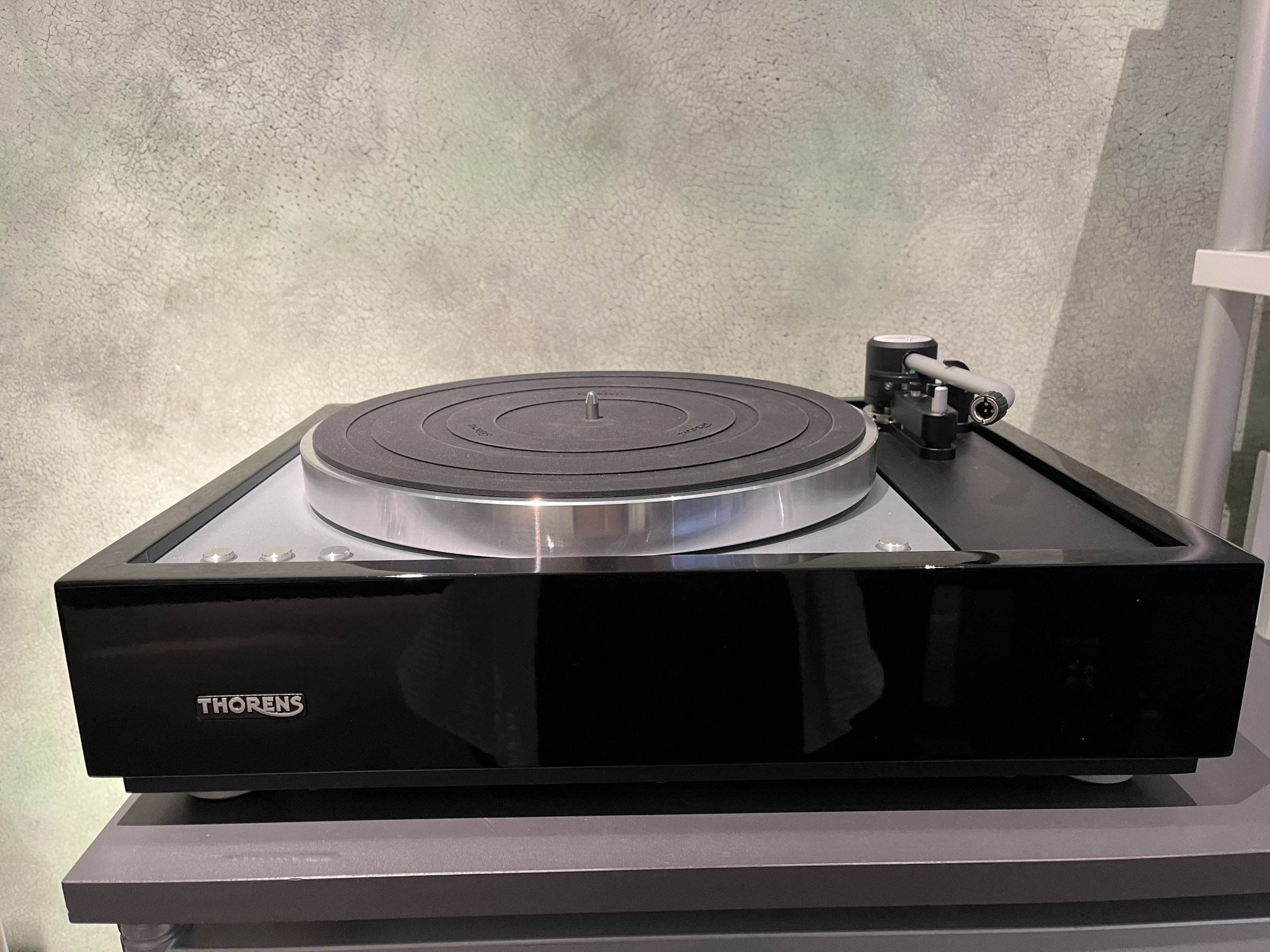 Auditorium Thorens TD 1601 mit TP160 Tonarm ohne Tonabnehmer Schwarz 217660 - 2