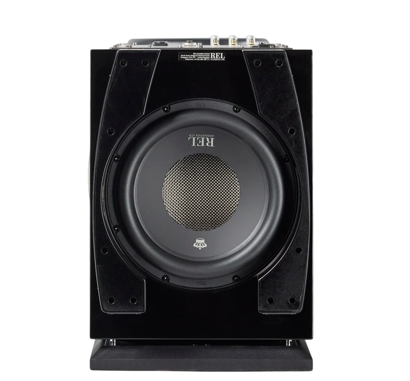 Auditorium REL Acoustics Ltd 212 Black Label Subwoofer 214034 - 5