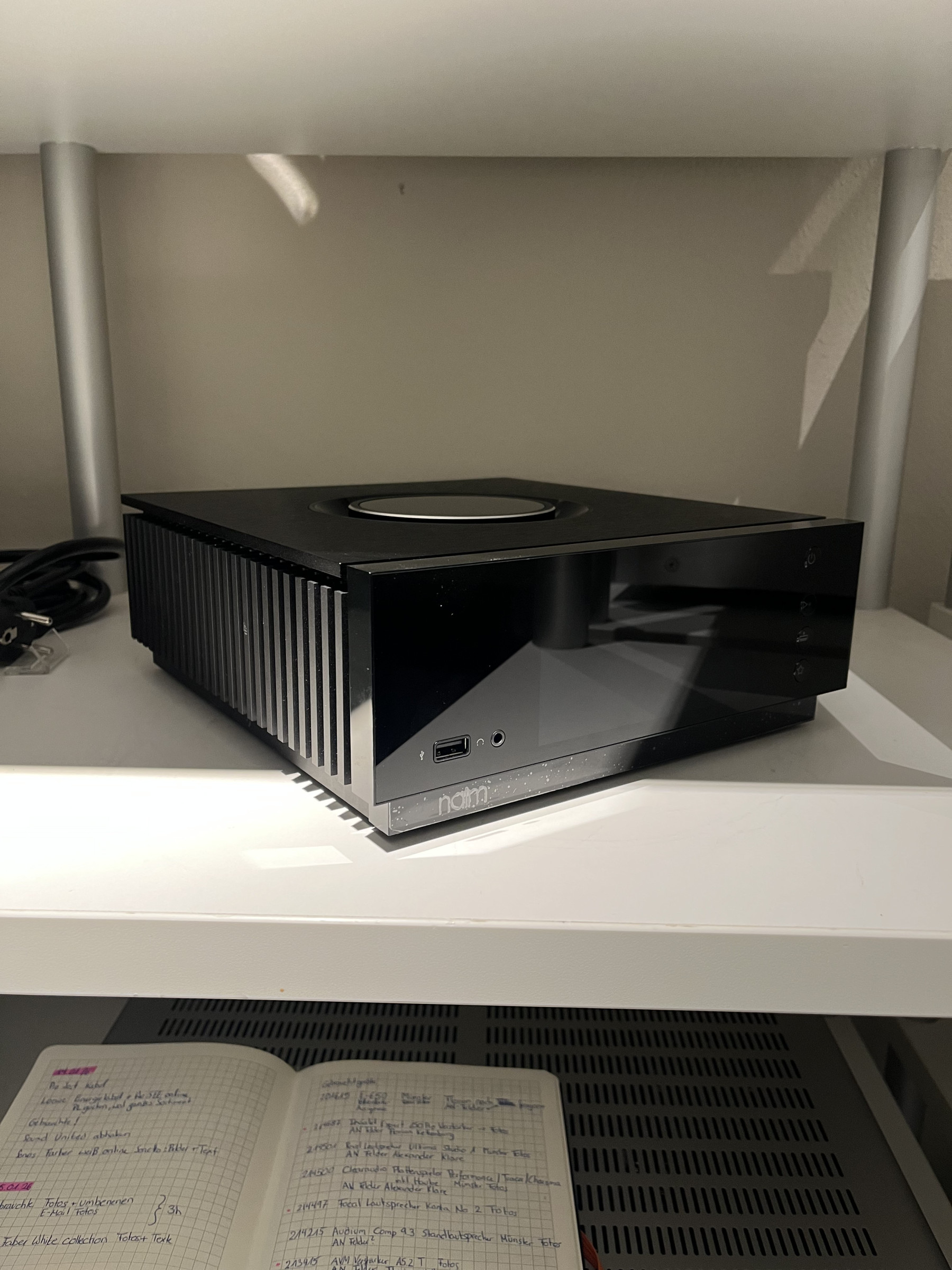 Auditorium Naim Uniti Atom Streaming-Verstärker 214561 - 3
