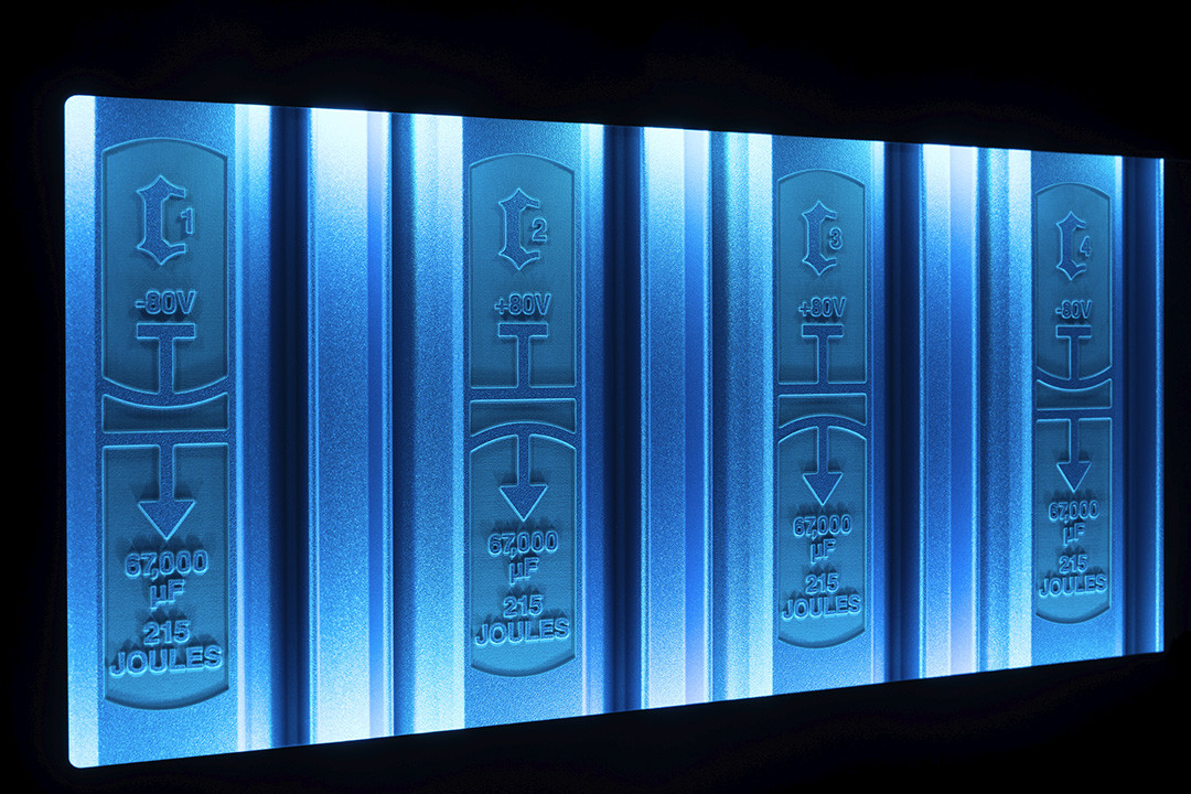 Auditorium McIntosh MC 2.1 KW AC 75th Anniversary Edition 203154 - 3