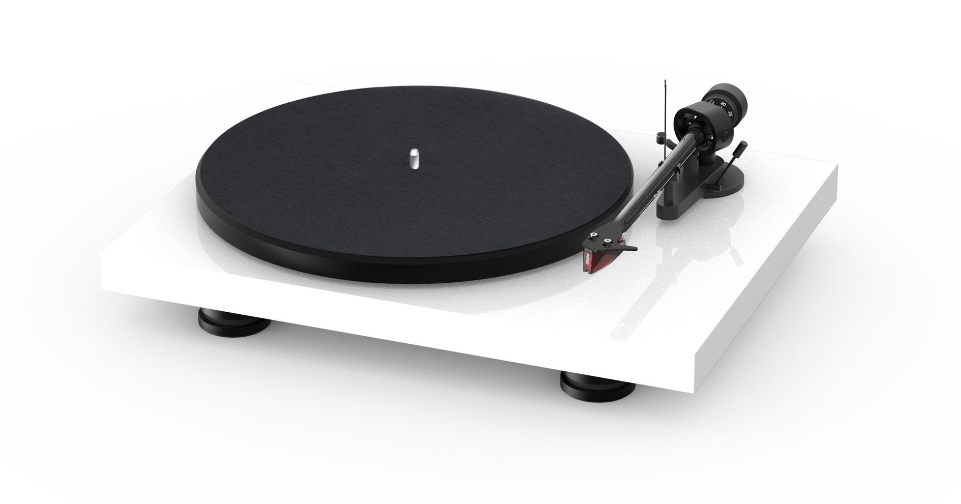 Auditorium Pro-Ject Debut Carbon Evo mit Ortofon 2M Red Tonarm 289531 - 2