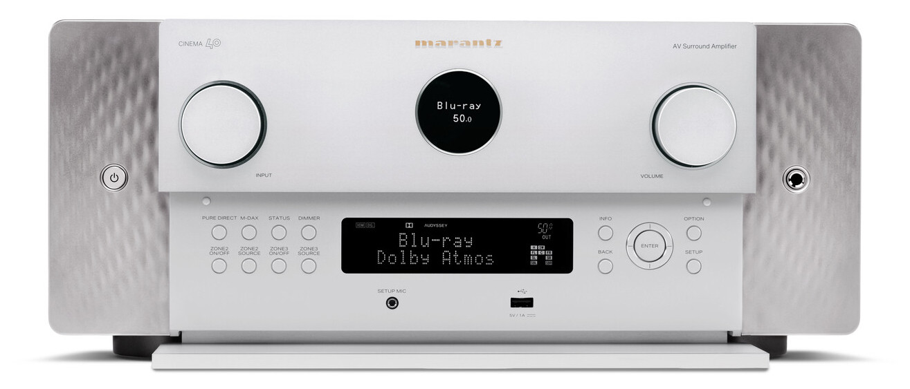 Auditorium Marantz CINEMA 40 9.4-Kanal AV-Verstärker 296863 - 2