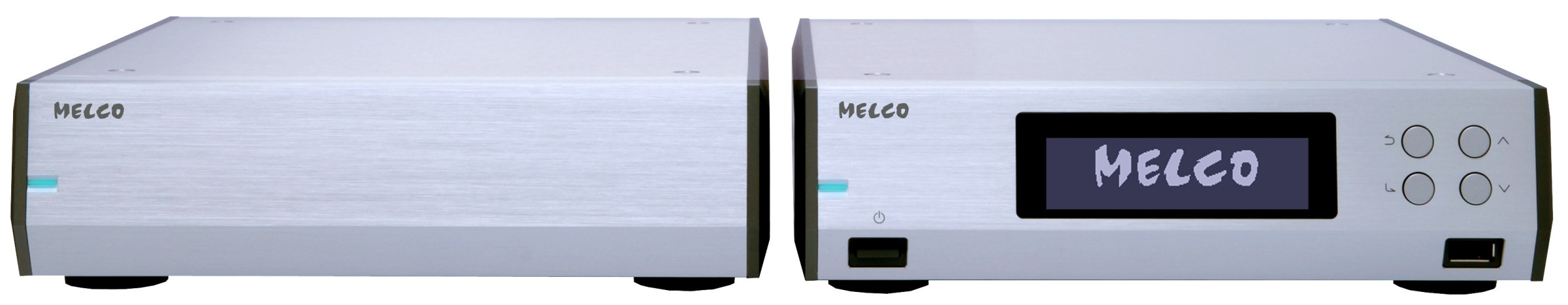 Auditorium Melco by Buffalo N10 H30 Streamer mit 3 TB Festplatte 284200 - 1