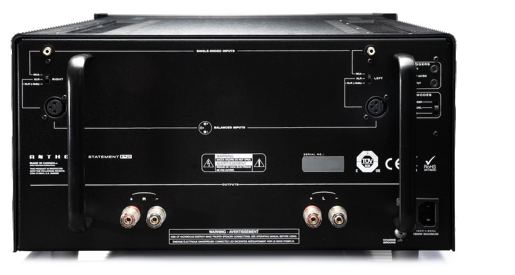 Auditorium Anthem Electronics P 2 Mehrkanal-Endverstärker 216219 - 2