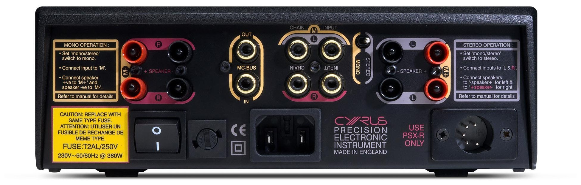 Auditorium Cyrus X Power Endstufe  287288 - 3