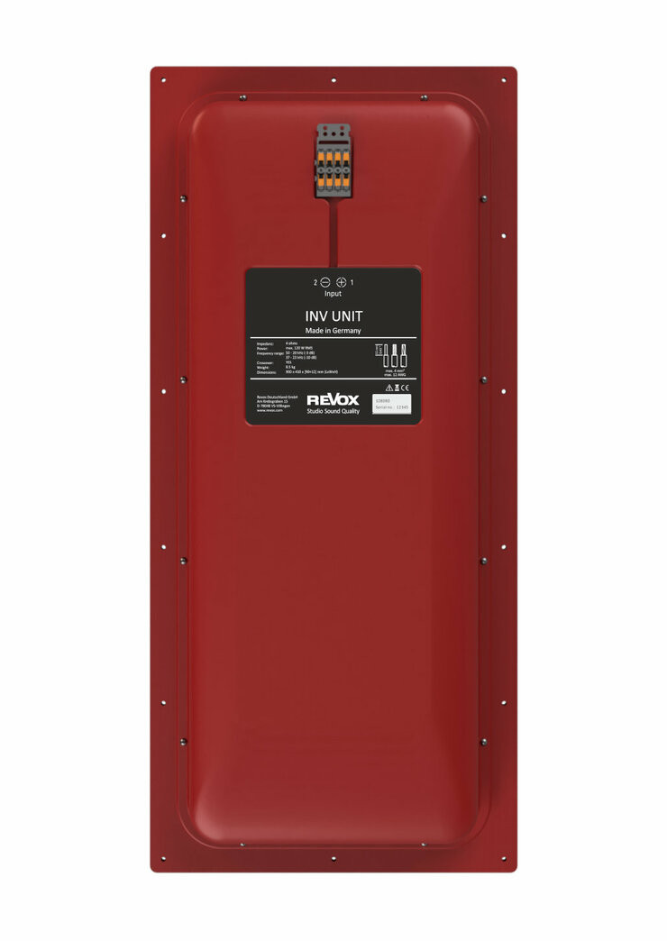 Auditorium purSonic Unit Fullrange Speaker interner Subwoofer mit Exciter 292957 - 1