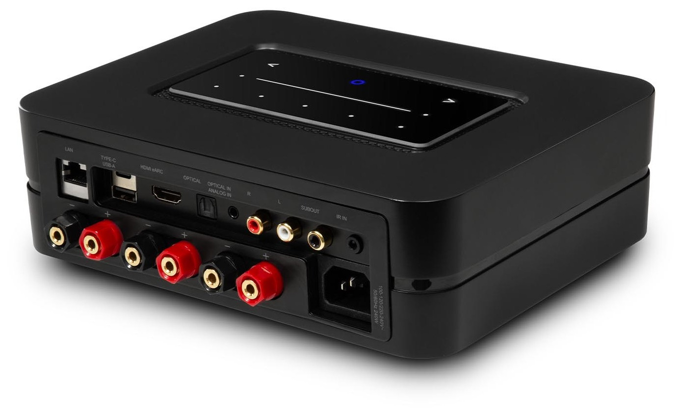 Auditorium BlueSound Powernode N331 kabelloser Streaming-Vollverstärker 210116 - 3