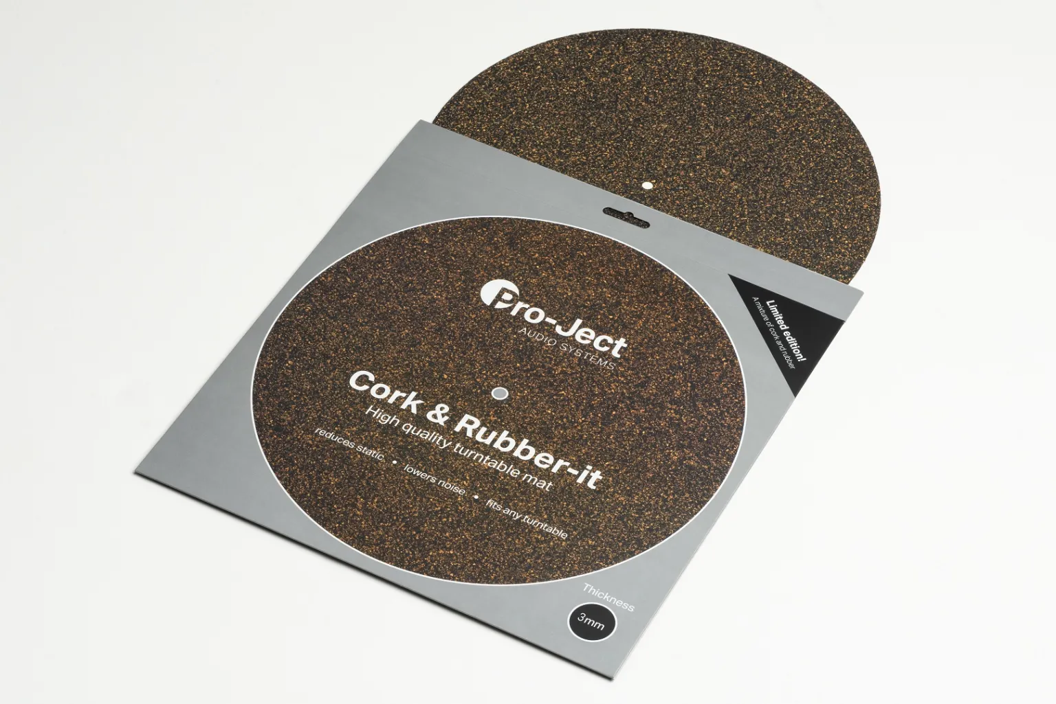 Auditorium Pro-Ject Cork & Rubber it Plattenmatte 215592 - 2