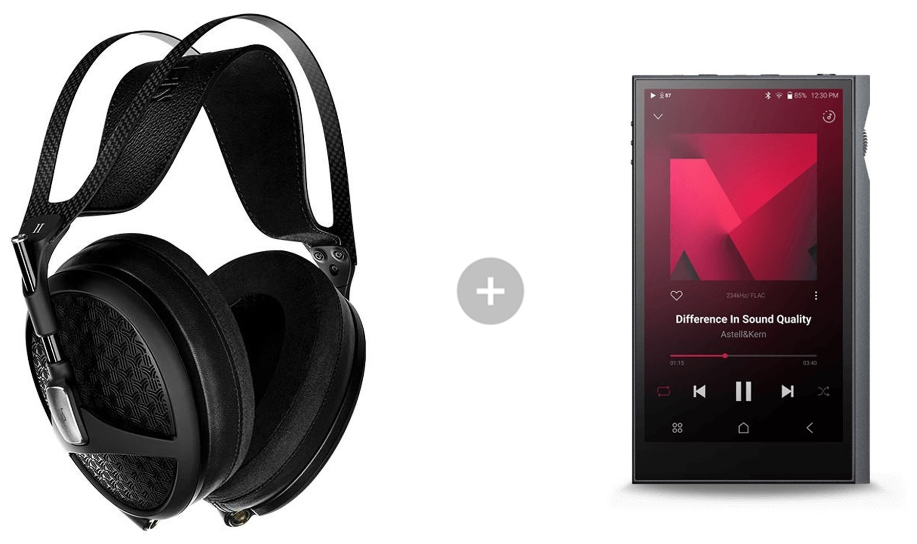 Auditorium Meze Empyrean II mit Astell & Kern Kann Ultra Audio Player Set 213616 - 1