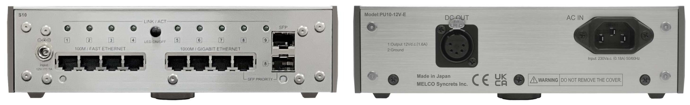 Auditorium Melco by Buffalo S10 Audio Switch  294906 - 2