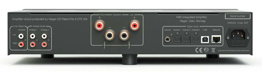 Auditorium Hegel H95 Vollverstärker  204912 - 3