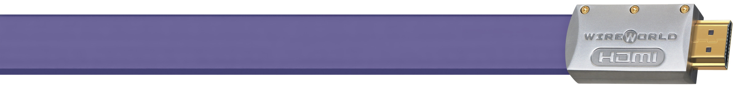 Auditorium Wireworld Cable Ultraviolet 5 HDMI Flat 18 Gb/s 2m 239120 - 1