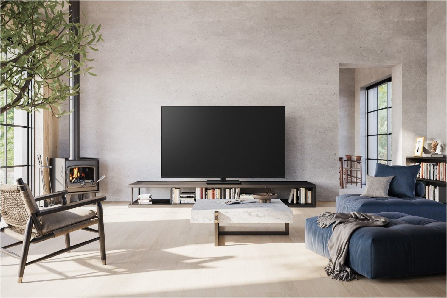Auditorium Panasonic TX-43MXN888 4K HDR LCD TV Fire TV DV/DA 201004 - 12