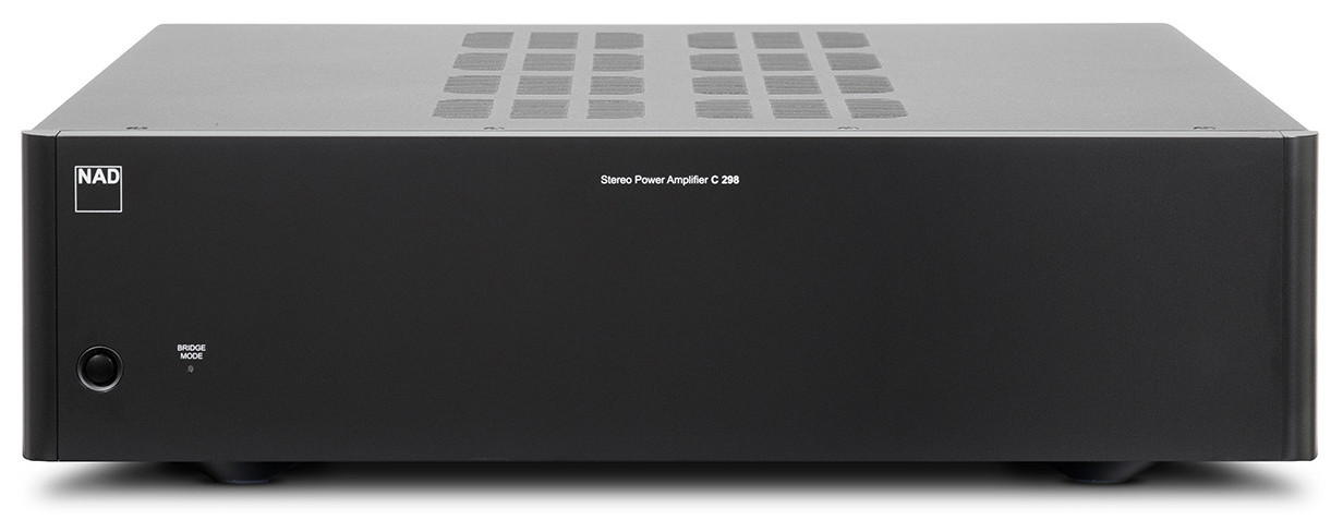 Auditorium NAD C 298 Stereo Endverstärker Graphit 291435 - 1
