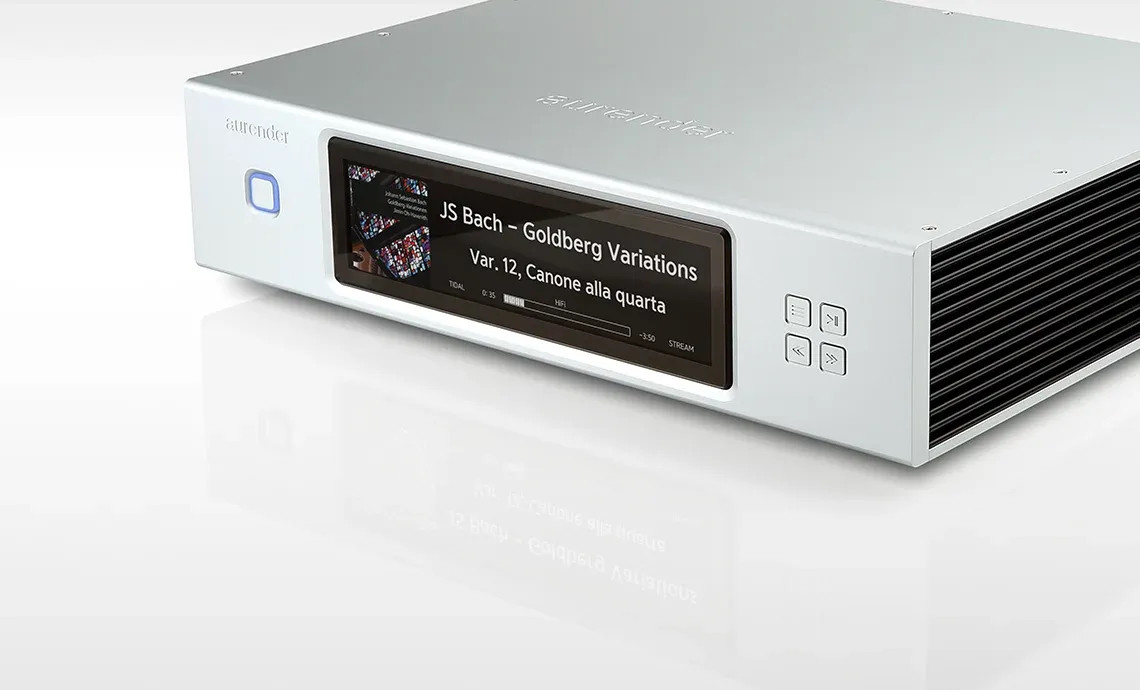 Auditorium Aurender N 20 - Signature Music Server 216176 - 4