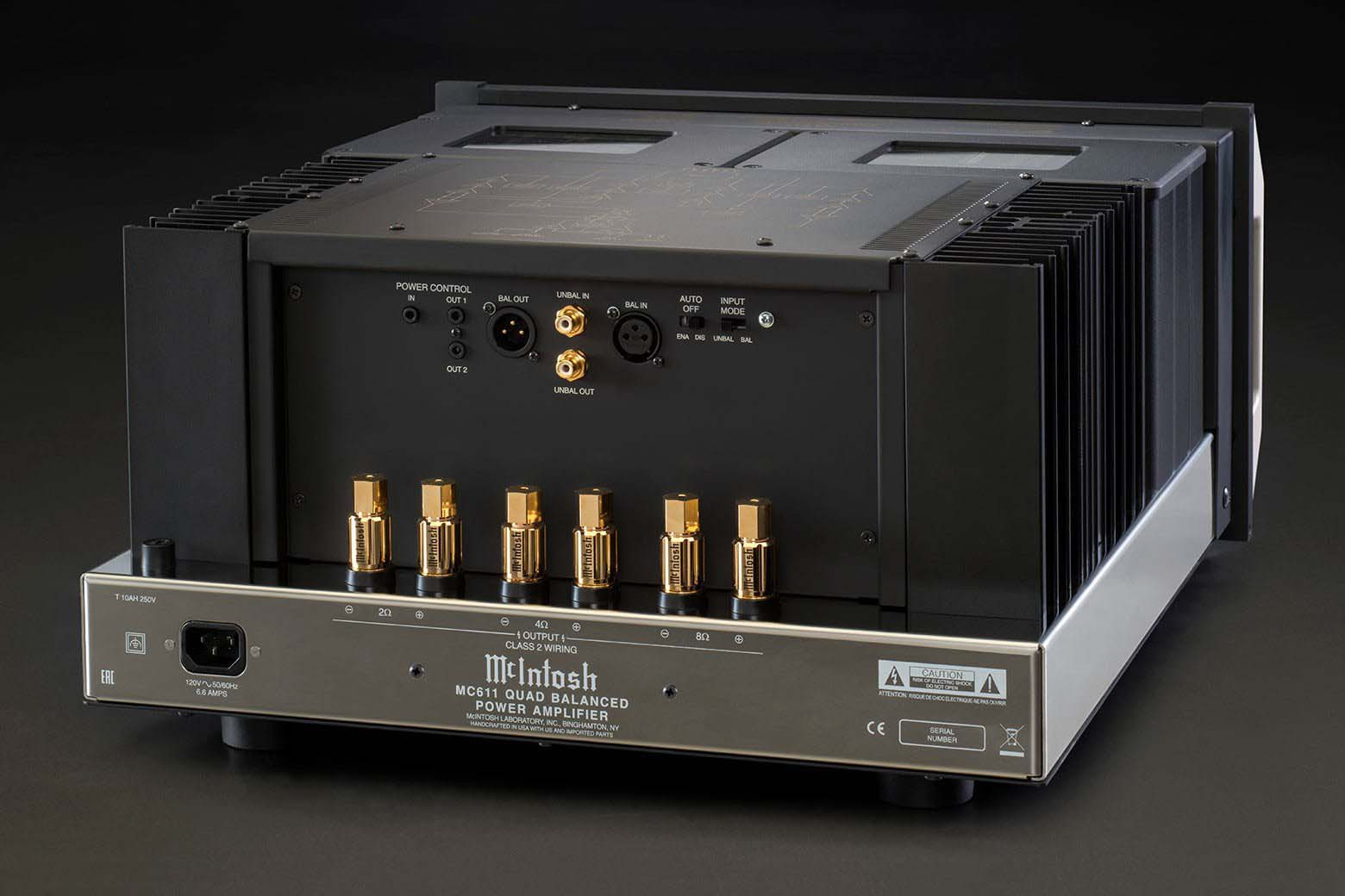 Auditorium McIntosh MC611 AC Monoendstufe 292879 - 7