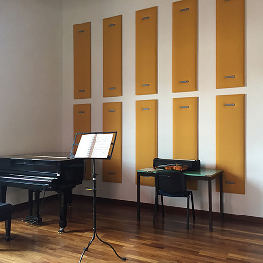 Auditorium Snowsound Mitesco (159x44 cm), schall- absorbierendes Panel, 8007 282484 - 4